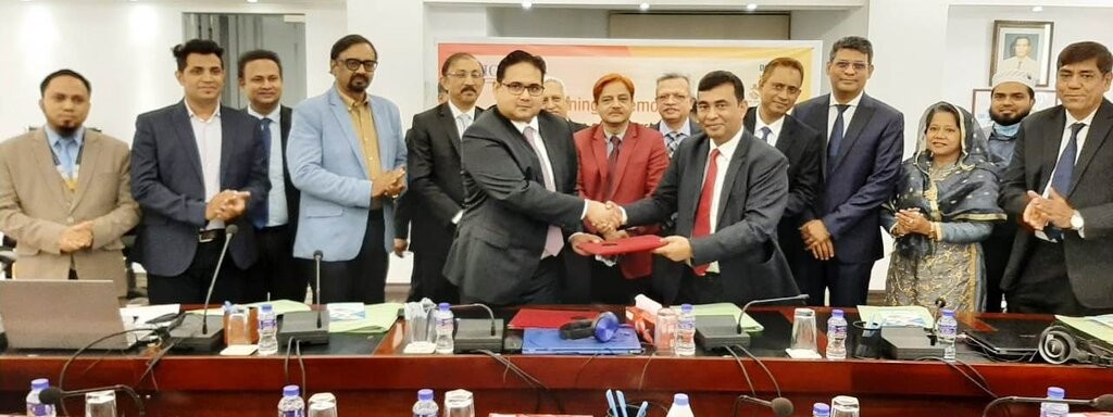 MoU Signing Ceremony Between DCCI and ICMAB