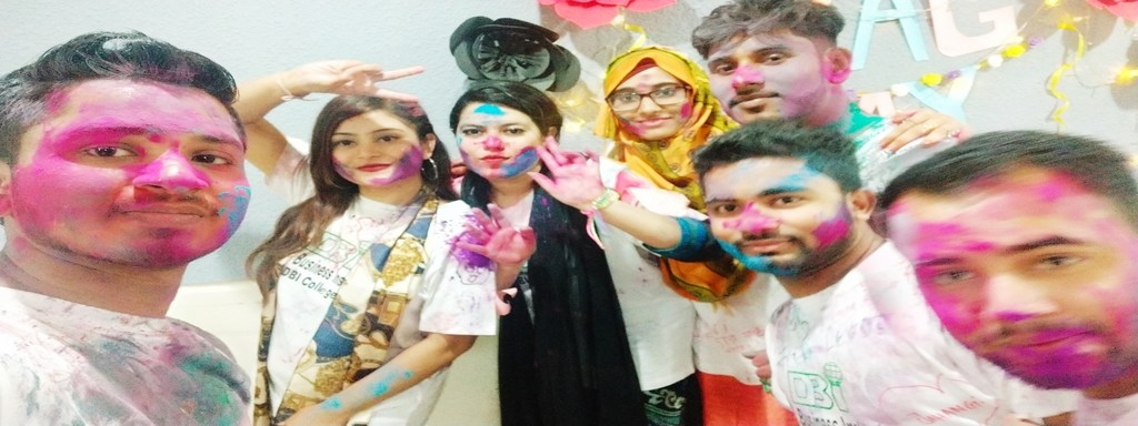 DBI College Students(4th Batch) at Rag Day-2019